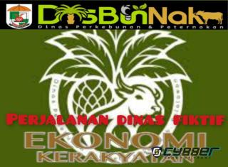 76 SPPD Fiktif Disbunnak Pelalawan, Program Ekonomi Kerakyatan Bupati Zukri Mandek